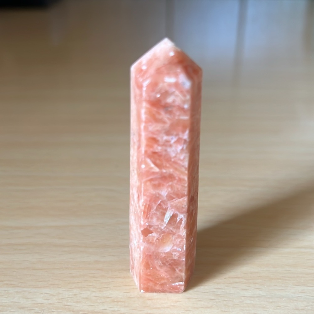 Brand New Rhodochrosite Tower Set - Picture 9 of 12